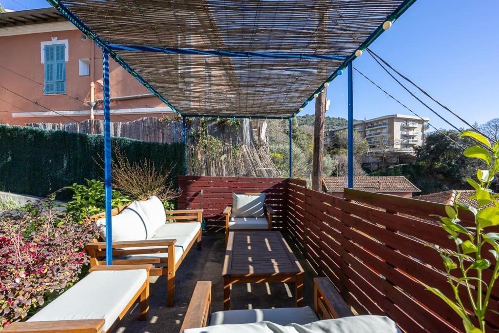 Mont Boron Vue Mer Avec Jardin * Nizza